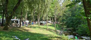 Camping Le Roubreau