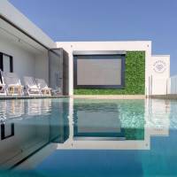 Ethereal White Hotel