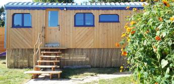 Campingplatz in Carla-Bayle, Okzitanien