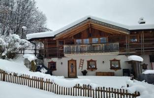 Almchalet Schneeberg