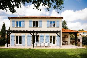 Villa Charente | 4-kamer villa | 6 personen | Les Forges Villas