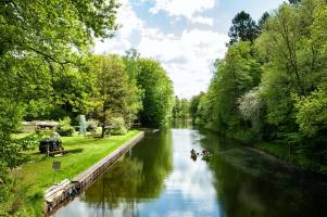 Naturcamping nahe der Mecklenburger Seenplatte