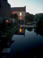 Auf dem Weg nach Santiago de Compostela, den Ardenten, Via Limbu