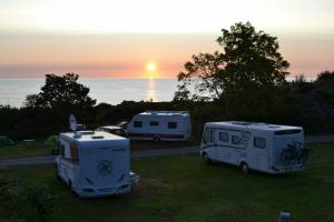Gudhjem Camping Bornholm
