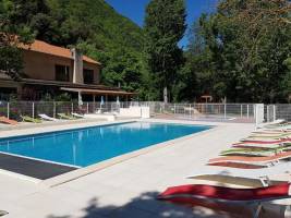 Camping le Moulin du Pont d'Alies