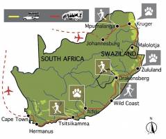 De hoogtepunten van Zuid-Afrika (20 dagen)