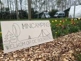 Minicamping Willkommen auf dem Bauernhof in Nagele