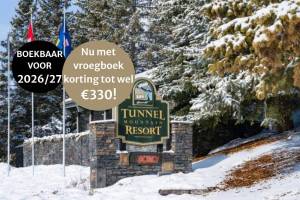 Wintersport Canada | Tunnel Mountain Resort, Banff