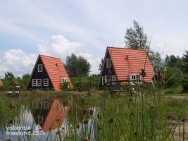 Vakantiehuis Bant met visvijver
