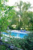 Ruhiger und privater Campingplatz mit Table d'hôtes und Schwimmb