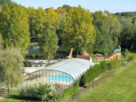 Camping pêche les Etangs de Plessac