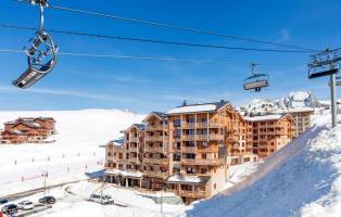 Prestige Odalys Front de Neige