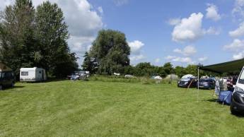 Campingplatz in Leermens, Groningen