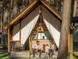 Papendaal lodge 6 Glampingtent