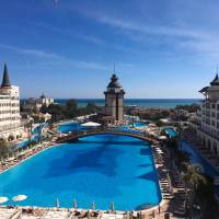 Hotel Titanic Mardan Palace - winterzon