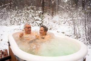 4 pers. Bungalow Monumentaal met hottub