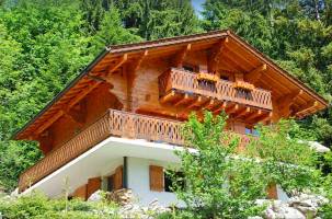 Vakantiehuis in Bernex, in Alpen.