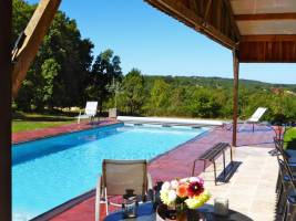 Vakantiehuis in Florimont-Gaumier met zwembad, in Dordogne-Limou