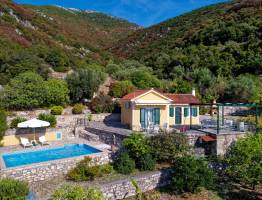 Villa Piso Aetos View op Ithaki, 8 dagen