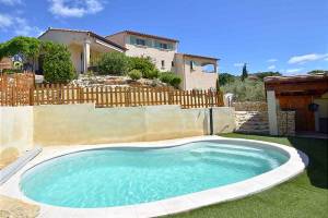 Vakantiehuis in Cabrières met zwembad, in Languedoc-Roussillon.
