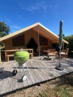 Campingplatz in Clohars-Fouesnant, Bretagne