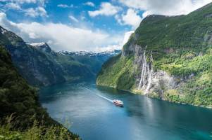Vlieg-rondreis Fjordenland Noorwegen