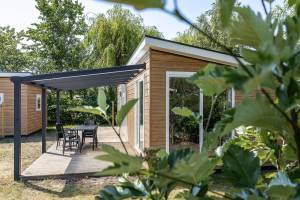 Chalet Zeeland - Camping Duinhoeve, Zeeland | comfortabel famili