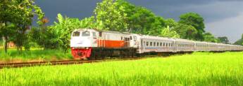 Rondreis 19 dagen Java per trein