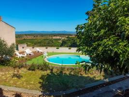 Vakantiehuis in Montbrun-des-Corbières met zwembad, in Languedoc