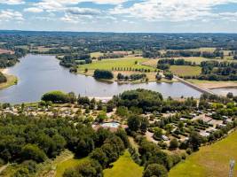 Flower Camping Des Lacs