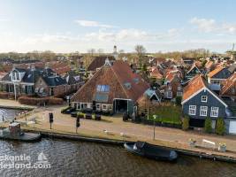 Groepsaccommodatie Woudsend aan het water