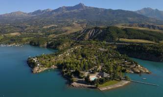 Camping La Presqu île Serre-Ponçon