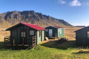 Vagnsstadir Campinghutten - Hornafjördur