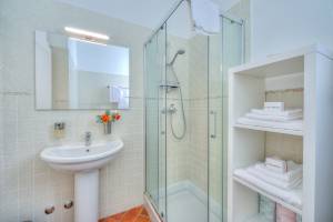 Volo Di Gabbiani Pied Dans L' Eau