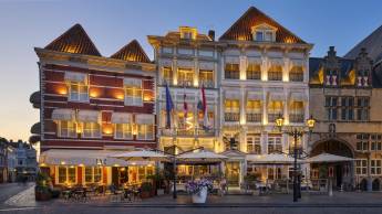 Grand Hotel De Draak Bergen