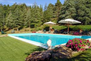 Vakantiehuis in Camporsevoli met zwembad, in Toscane.