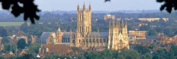 Shoppen in Canterbury