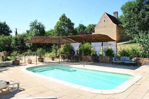 Vakantiehuis in Les Eyzies met zwembad, in Dordogne-Limousin.