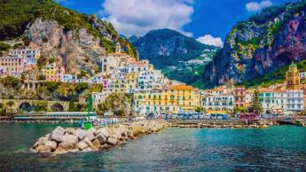 Fly & Train compleet Amalfi