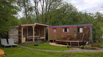 Campingplatz in Gerpinnes, Hennegau