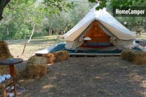Campingplatz in Albenga, Savona