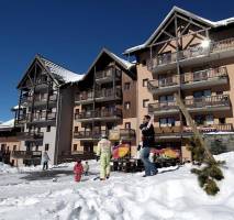 Résidence Odalys Les Lumières de Neige - Extra ingekocht