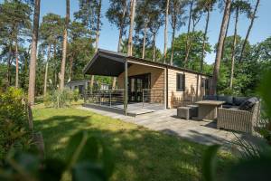Terras Chalet - 4 personen