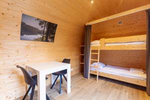 Duinhoeve Duinlodges 4pers (huisdiervriendelijk)