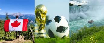 Drieweekse camperreis naar het WK in Canada