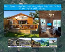 Kleines gemütliches Chalet, gemütlicher Campingplatz im Herzen d