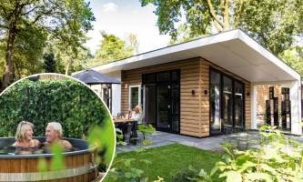 Silva 4 people Wellness (Hottub)