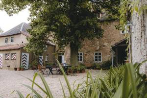 Camping auf der Bischofsburg