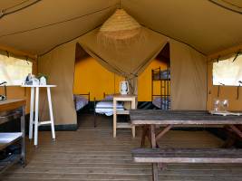 Safari tent Heeg 4 persons
