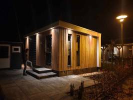 Knus 2 persoons Tiny House op de Veluwe nabij Uddel